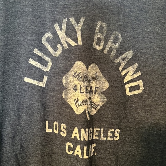 Mens Lucky Brand t-shirt size xxl - Picture 2 of 3